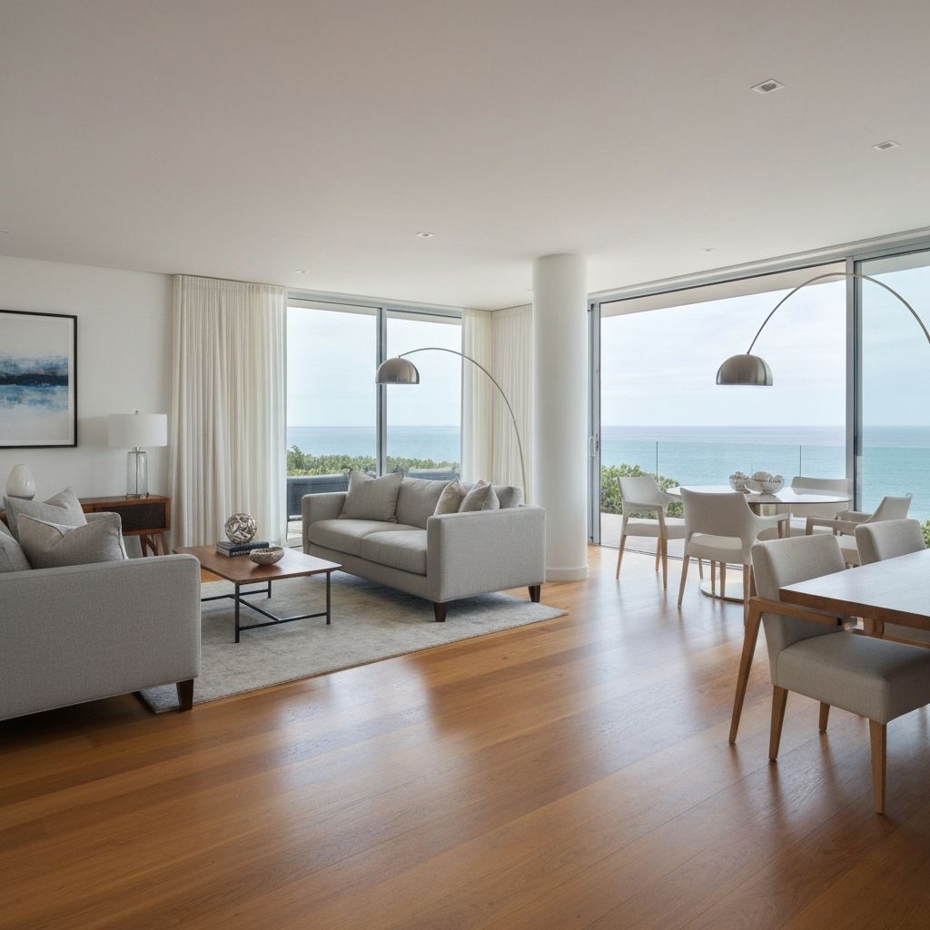 Sala reformada – Barra da Tijuca